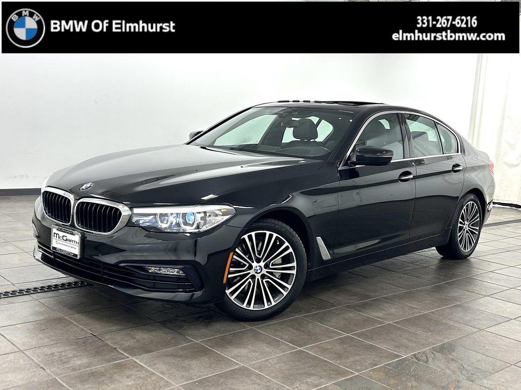 used 2018 BMW 530 car, priced at $22,995