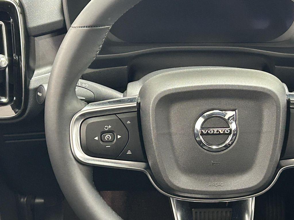 used 2023 Volvo XC40 Recharge Pure Electric car, priced at $36,295
