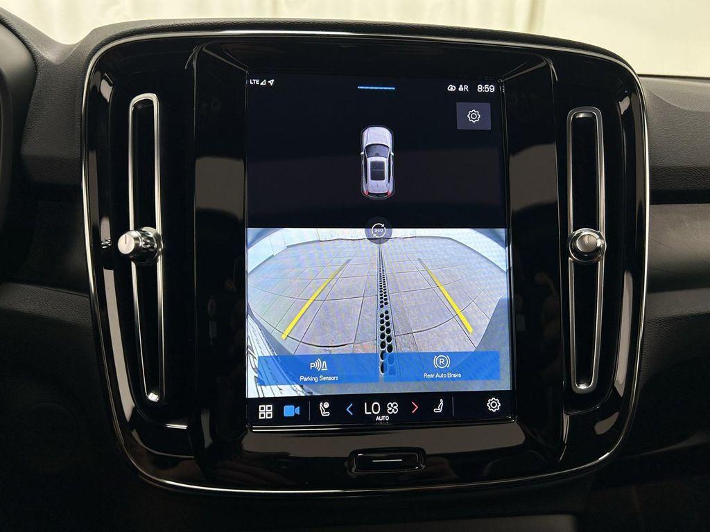used 2023 Volvo XC40 Recharge Pure Electric car, priced at $36,295