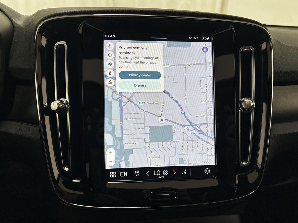 used 2023 Volvo XC40 Recharge Pure Electric car, priced at $36,295