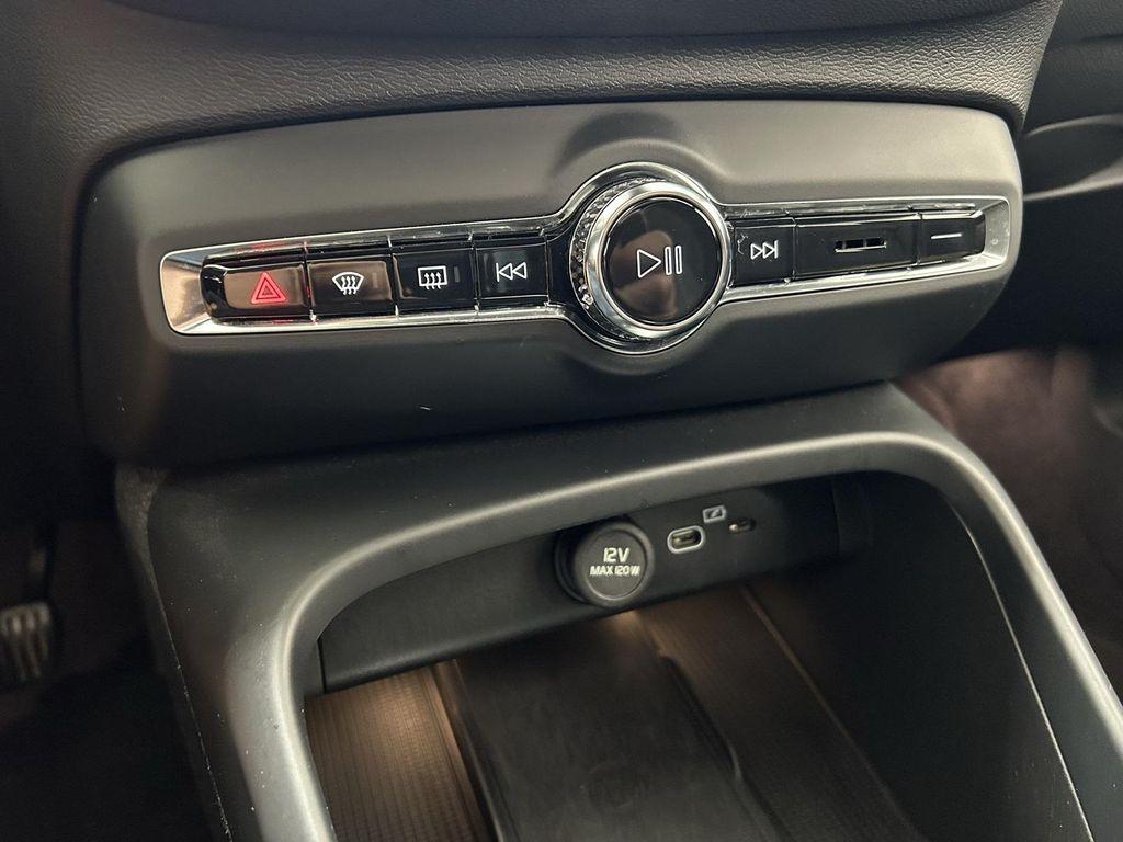 used 2023 Volvo XC40 Recharge Pure Electric car, priced at $36,295