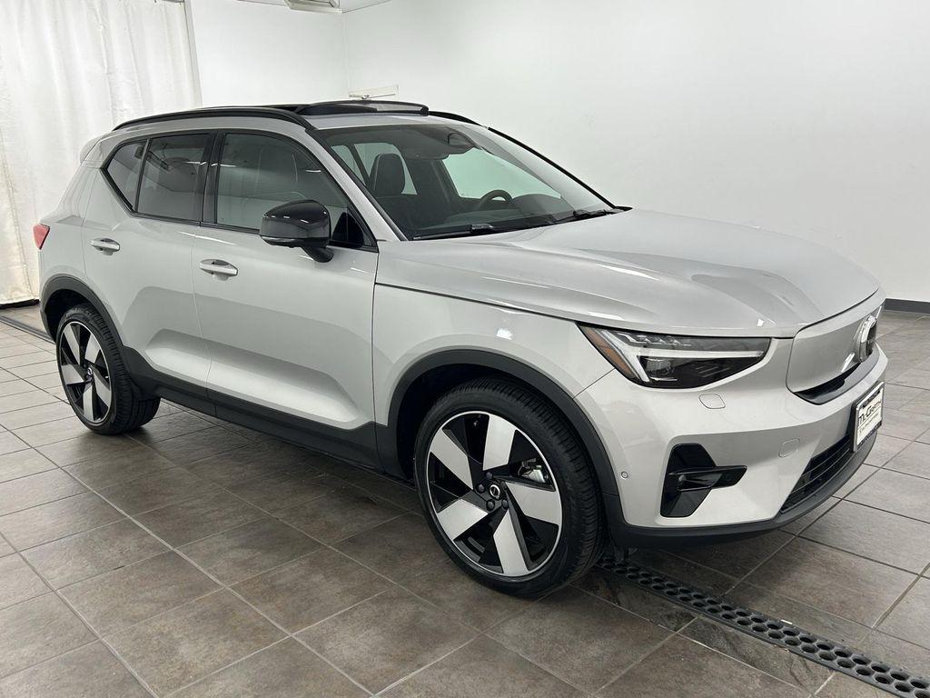 used 2023 Volvo XC40 Recharge Pure Electric car, priced at $36,295