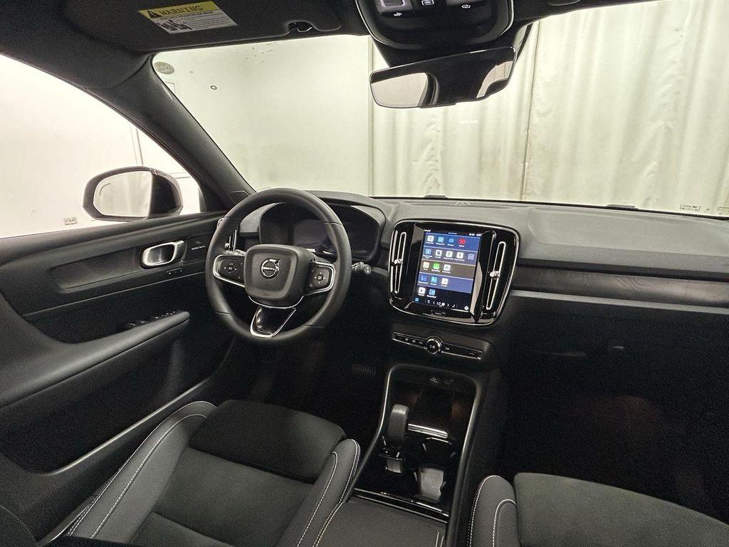 used 2023 Volvo XC40 Recharge Pure Electric car, priced at $36,295