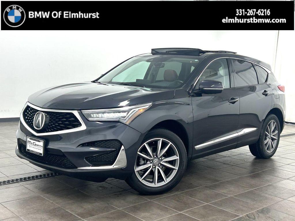 used 2021 Acura RDX car, priced at $28,135
