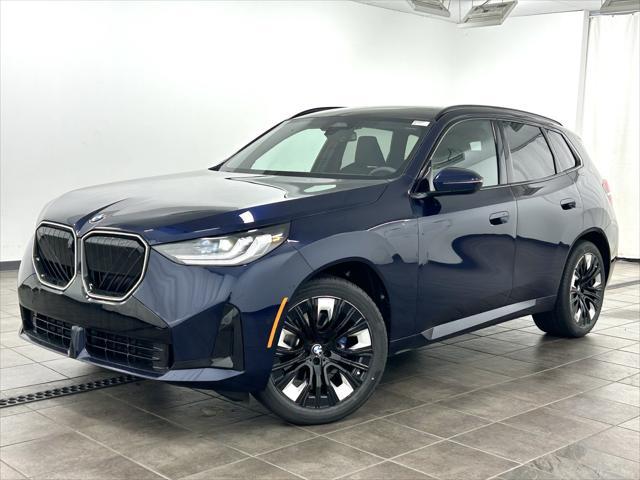 new 2025 BMW X3 car, priced at $61,910