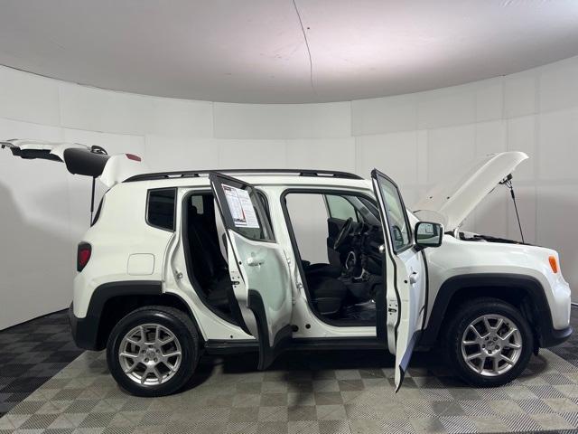 used 2021 Jeep Renegade car, priced at $18,492