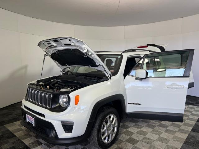 used 2021 Jeep Renegade car, priced at $18,492