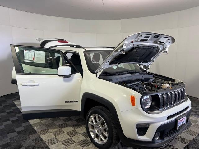 used 2021 Jeep Renegade car, priced at $19,492
