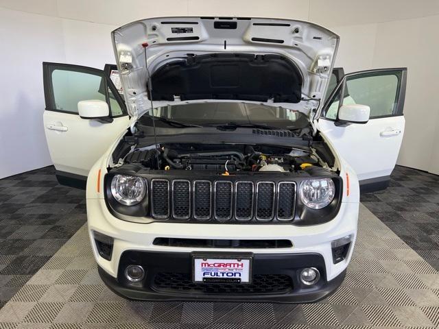 used 2021 Jeep Renegade car, priced at $19,492