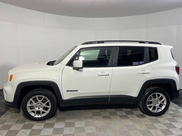 used 2021 Jeep Renegade car, priced at $18,492