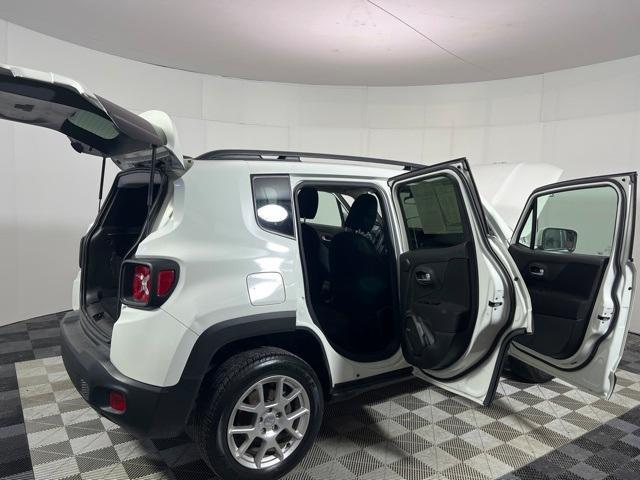 used 2021 Jeep Renegade car, priced at $18,492