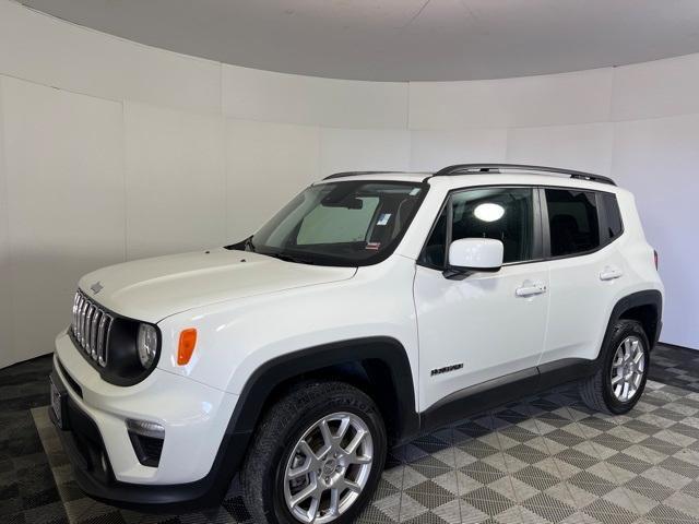 used 2021 Jeep Renegade car, priced at $18,492