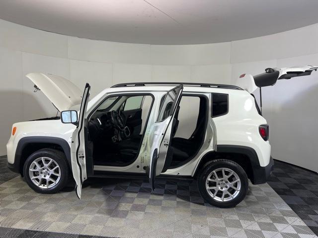 used 2021 Jeep Renegade car, priced at $18,492
