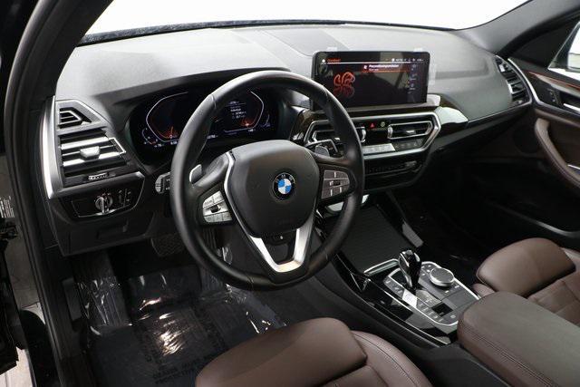 used 2022 BMW X3 car, priced at $37,900