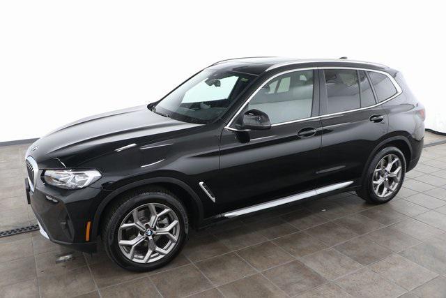 used 2022 BMW X3 car, priced at $37,900