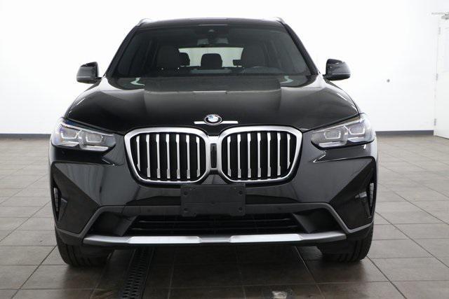 used 2022 BMW X3 car, priced at $37,900