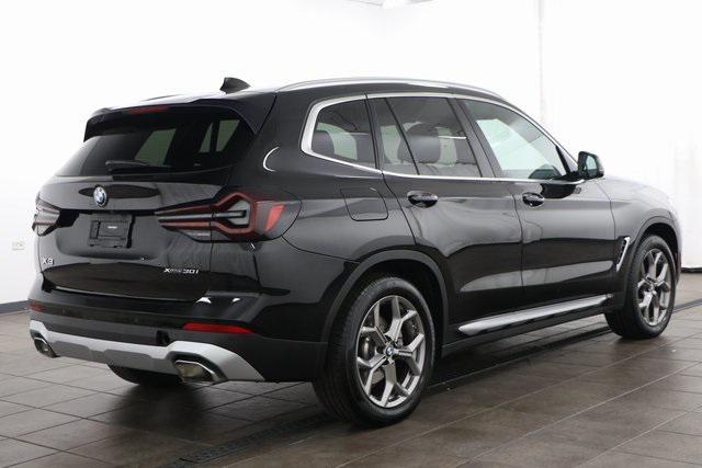 used 2022 BMW X3 car, priced at $37,900