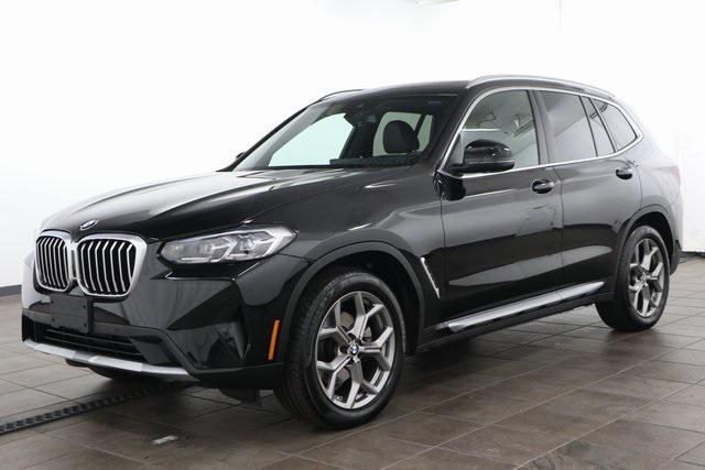 used 2022 BMW X3 car, priced at $37,900