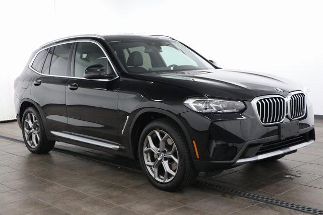 used 2022 BMW X3 car, priced at $37,900