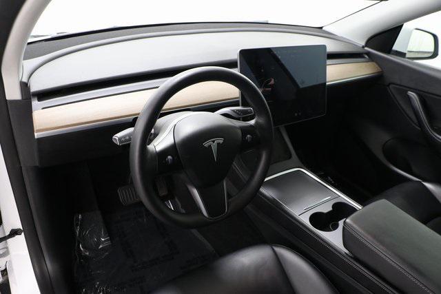 used 2022 Tesla Model Y car, priced at $24,492