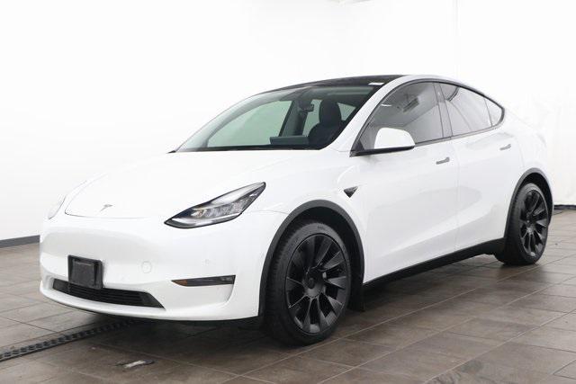 used 2022 Tesla Model Y car, priced at $24,492