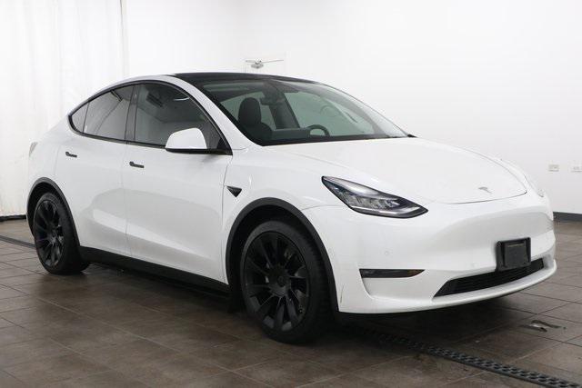 used 2022 Tesla Model Y car, priced at $24,492