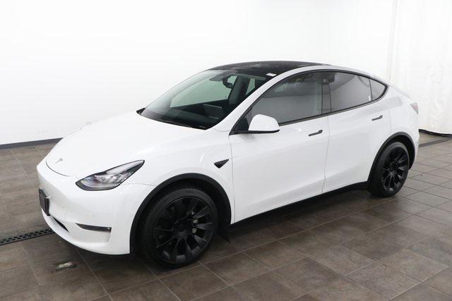 used 2022 Tesla Model Y car, priced at $24,492