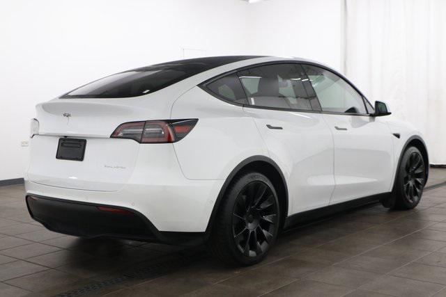 used 2022 Tesla Model Y car, priced at $24,492