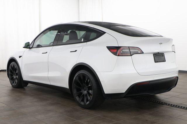 used 2022 Tesla Model Y car, priced at $24,492