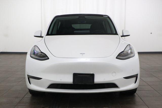 used 2022 Tesla Model Y car, priced at $24,492