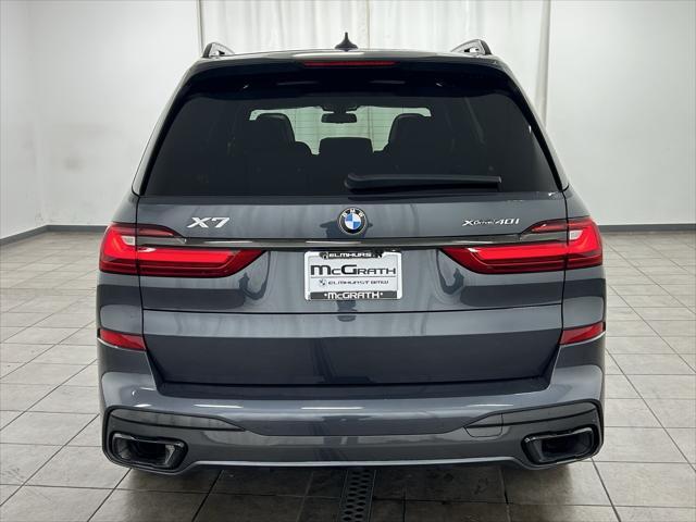 used 2022 BMW X7 car, priced at $55,995