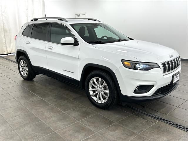 used 2019 Jeep Cherokee car, priced at $16,595