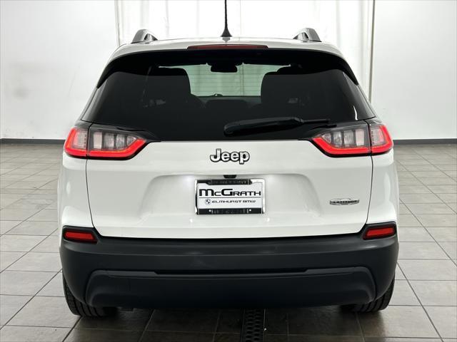 used 2019 Jeep Cherokee car, priced at $16,595