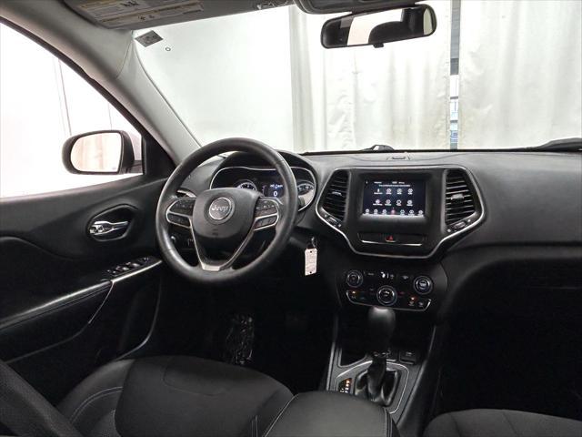 used 2019 Jeep Cherokee car, priced at $16,595