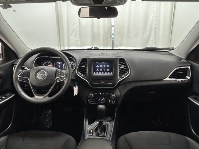 used 2019 Jeep Cherokee car, priced at $16,595