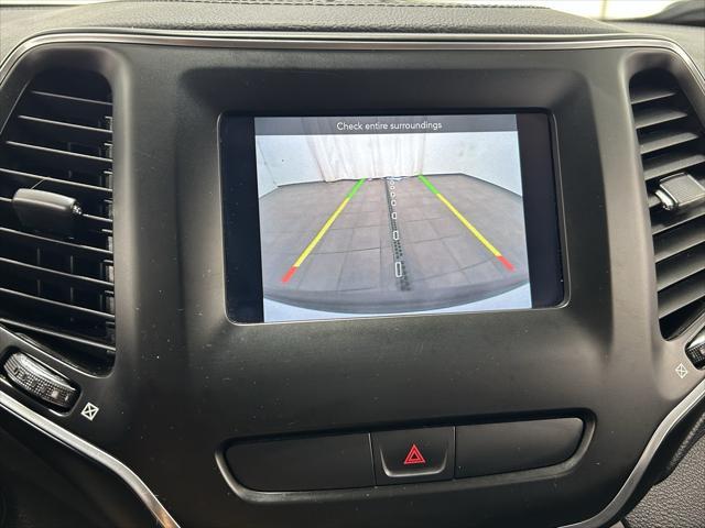 used 2019 Jeep Cherokee car, priced at $16,595