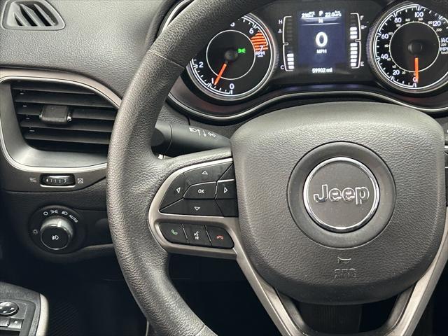 used 2019 Jeep Cherokee car, priced at $16,595