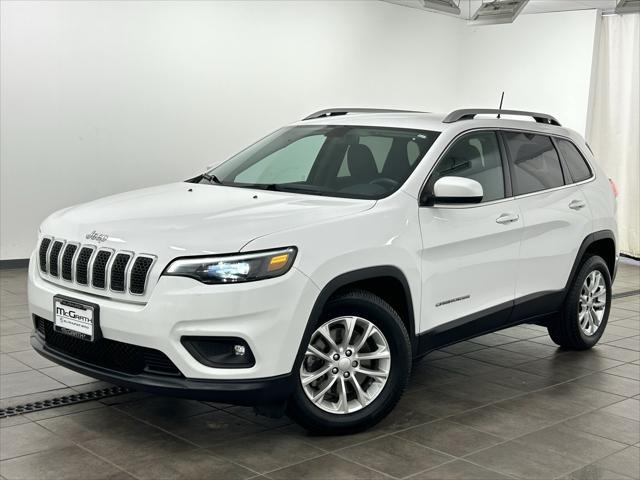 used 2019 Jeep Cherokee car, priced at $16,595
