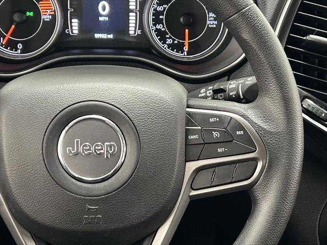 used 2019 Jeep Cherokee car, priced at $16,595