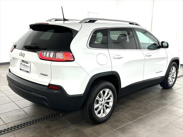 used 2019 Jeep Cherokee car, priced at $16,595