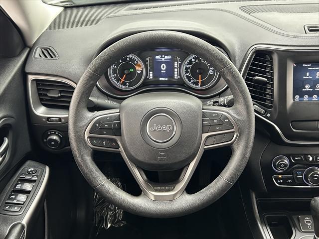 used 2019 Jeep Cherokee car, priced at $16,595