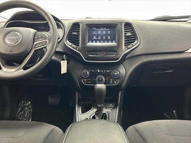 used 2019 Jeep Cherokee car, priced at $16,595