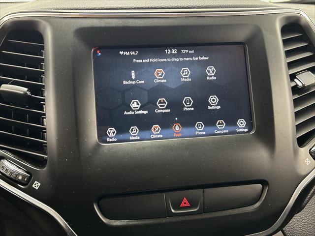 used 2019 Jeep Cherokee car, priced at $16,595