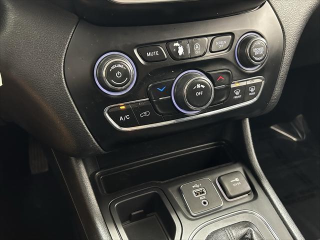 used 2019 Jeep Cherokee car, priced at $16,595