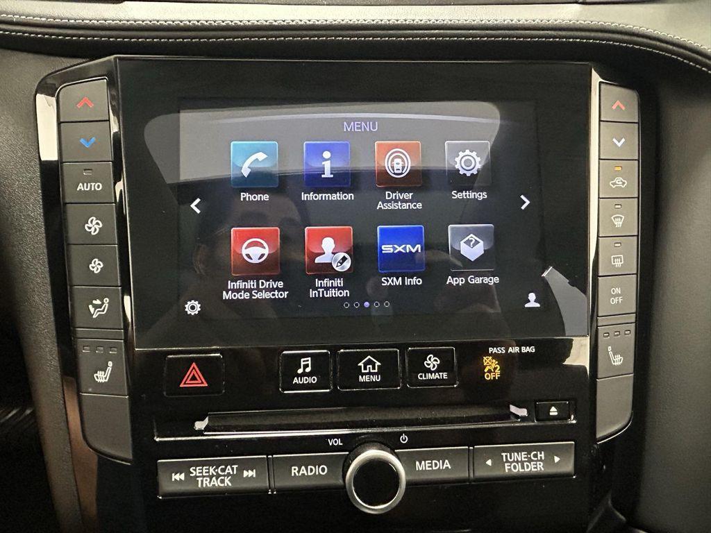 used 2019 INFINITI QX50 car, priced at $18,576