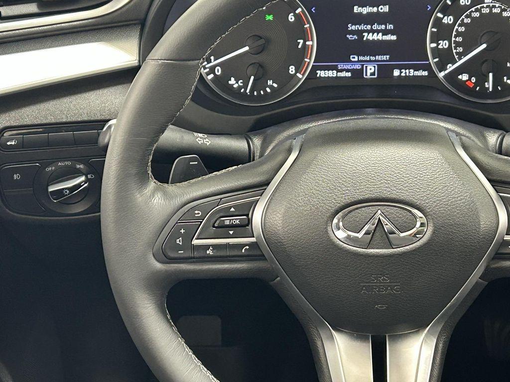 used 2019 INFINITI QX50 car, priced at $18,576
