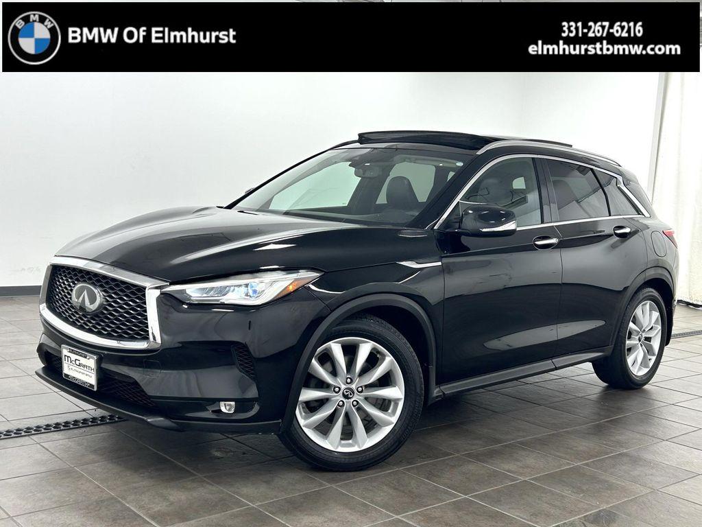 used 2019 INFINITI QX50 car, priced at $18,576