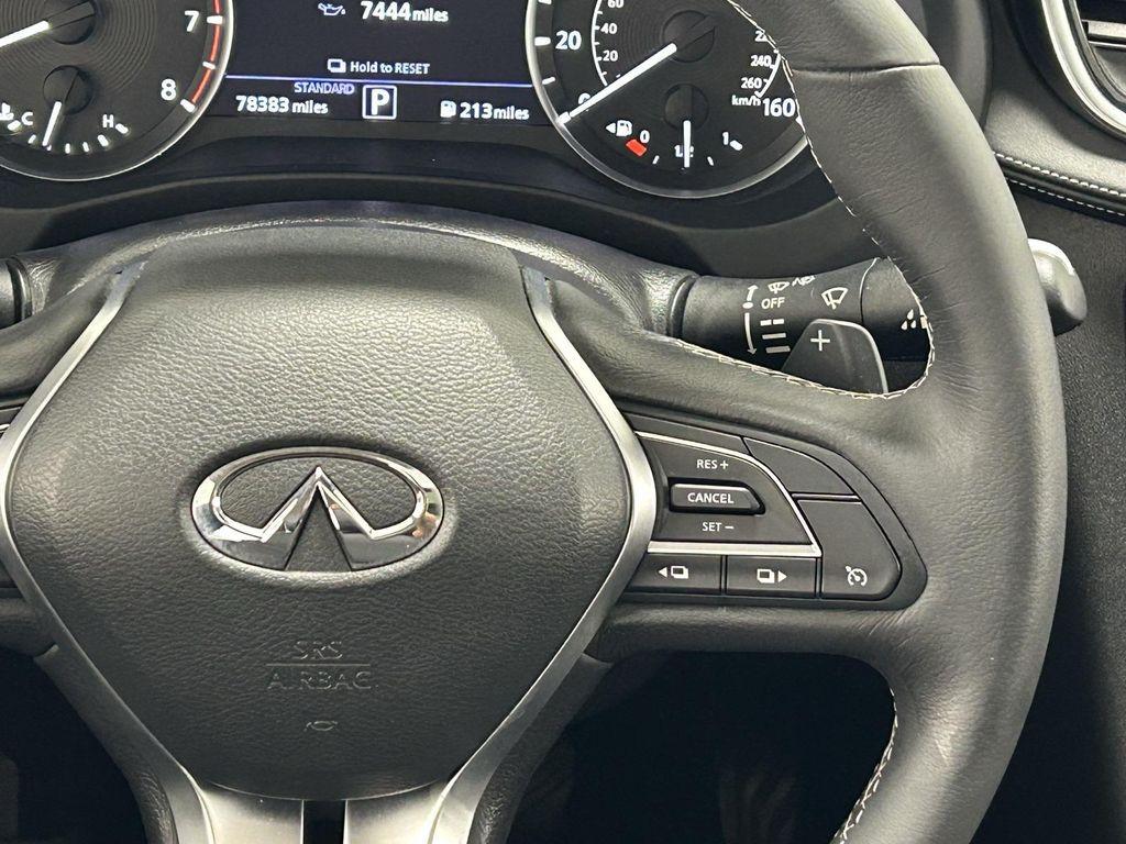 used 2019 INFINITI QX50 car, priced at $18,576