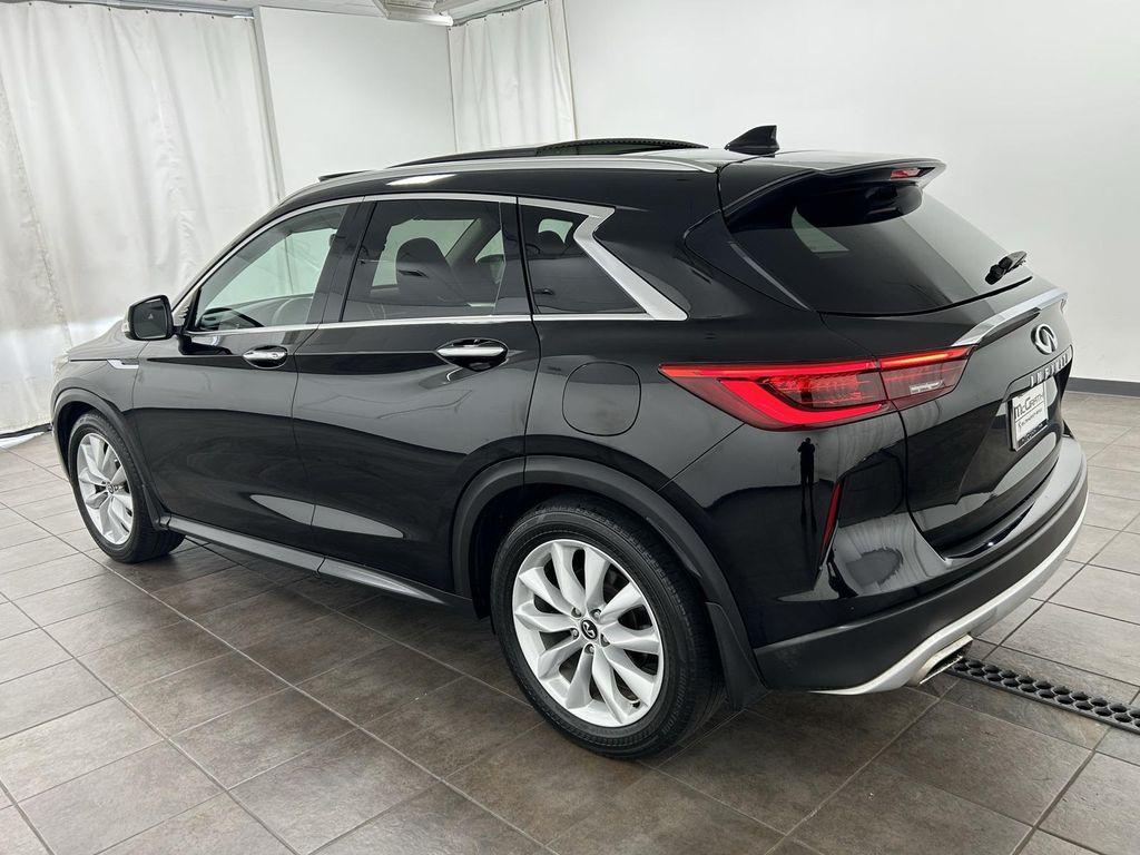 used 2019 INFINITI QX50 car, priced at $18,576