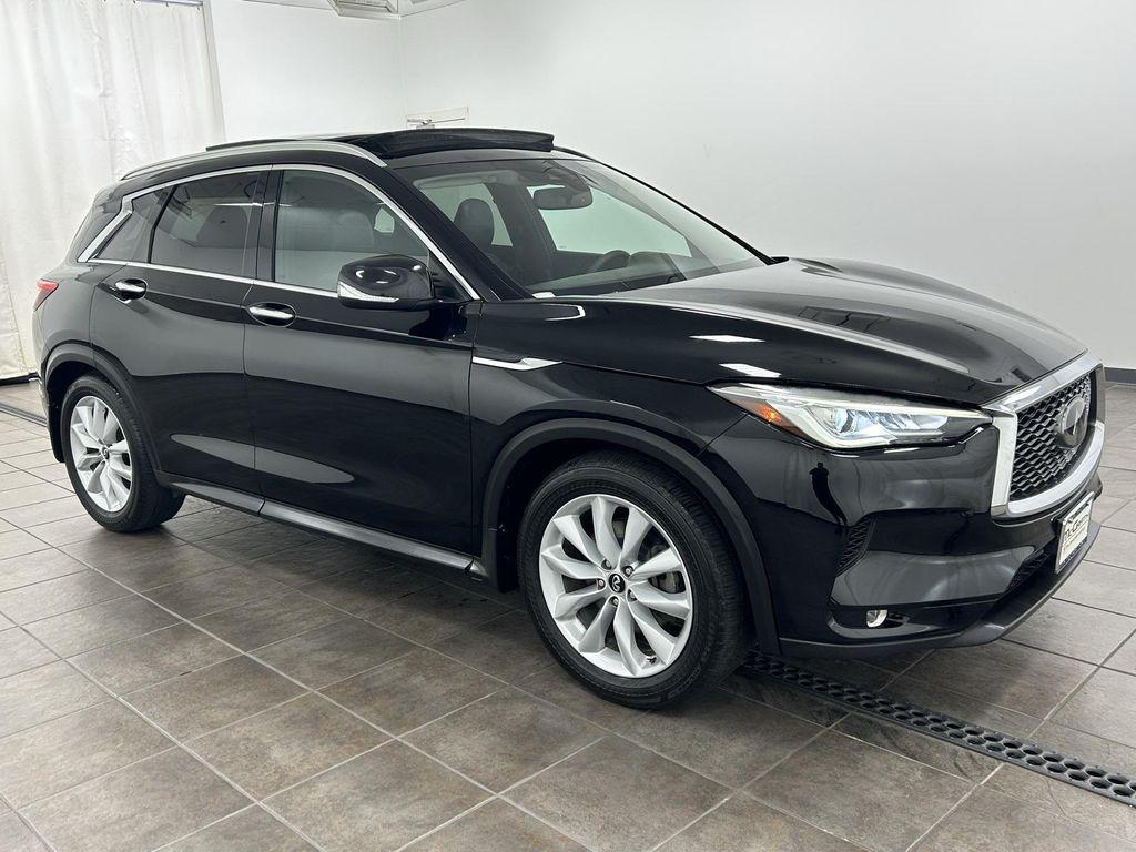 used 2019 INFINITI QX50 car, priced at $18,576